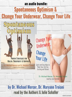 cover image of Spontaneous Optimism / Change Your Underwear, Change Your Life